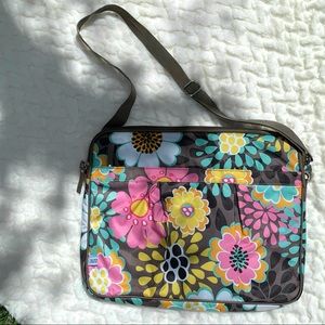 RIU Floral Laptop Bag